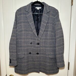 Vintage Pendleton Wool Blazer Size 14